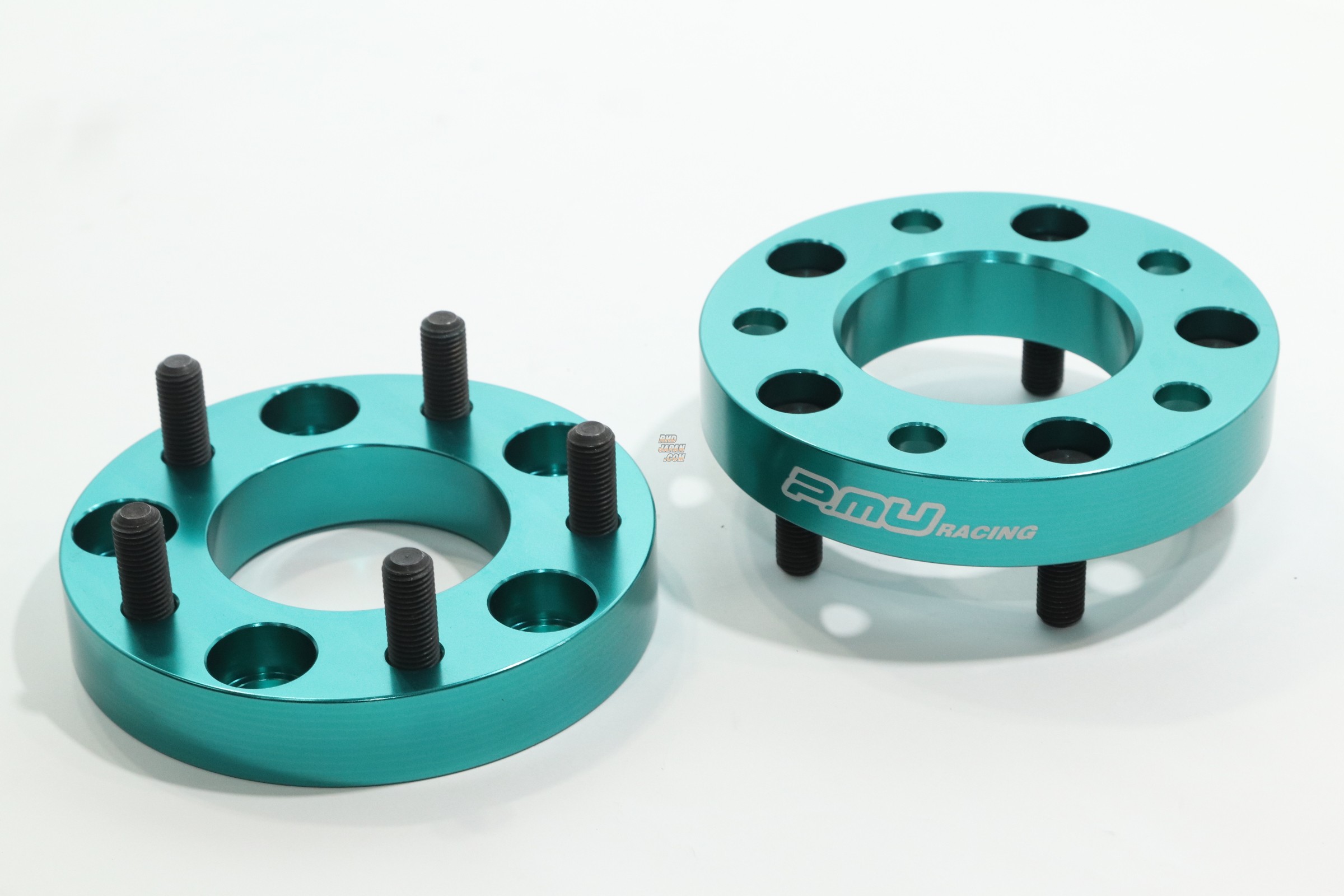 Project Mu Wide Tread Wheel Spacer Set - 25mm 5H-114.3 M12xP1.5