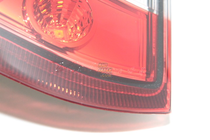 Valenti Rear Jewel LED Tail Light Revo Set Light Smoke / Black 
