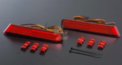 Valenti LED Rear Bumper Reflector Type 3 - JF1 JF2 JH1 JH2