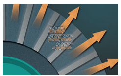 Project Mu SCR Brake Rotor Set Front - Fairlady Z RZ34 Z34 CKV36