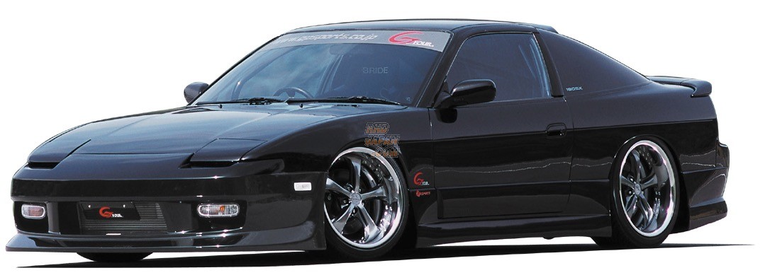 GP Sports G-Four Rear Trunk Spoiler - RPS13 RS13