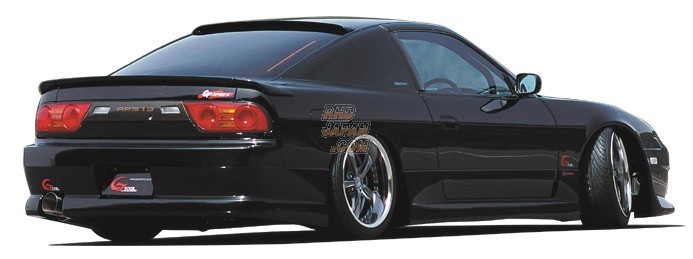 GP Sports G-Four Roof Spoiler - RPS13 RS13
