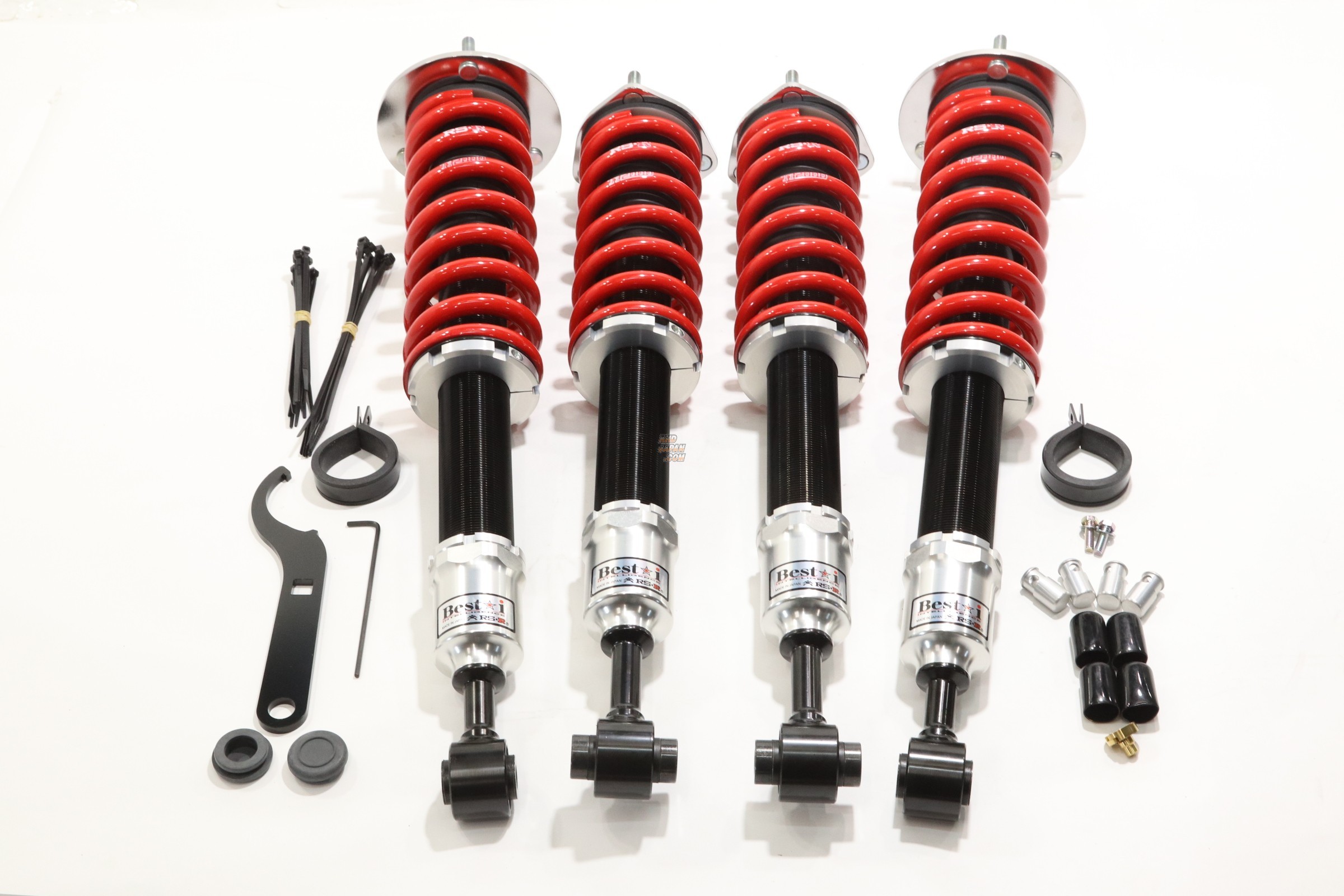 RS-R Best-i Coilover Suspension Soft Spring Rate - NZE141