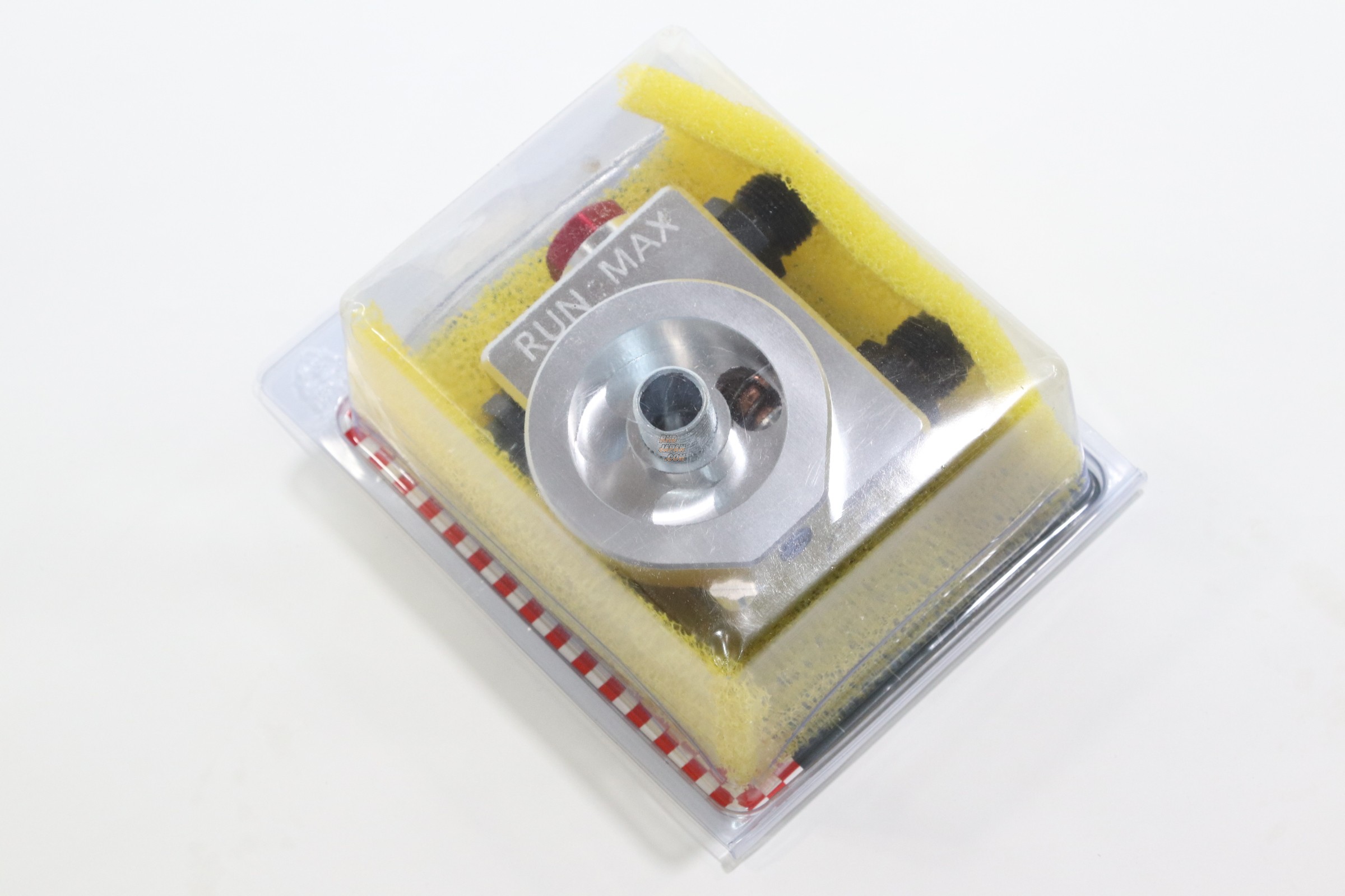 Kinokuni Oil Thermo Block Oil Filter Relocation with Sensor Adapter - UNF3/4-16 Center Bolt AN10 Fittings