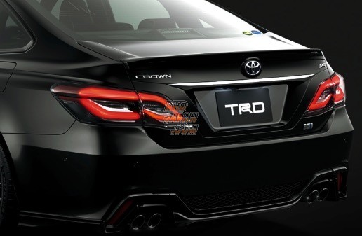 TRD Trunk Spoiler Unpainted - ARS210 GRS210 GWS214 GRS21# AWS21# 
