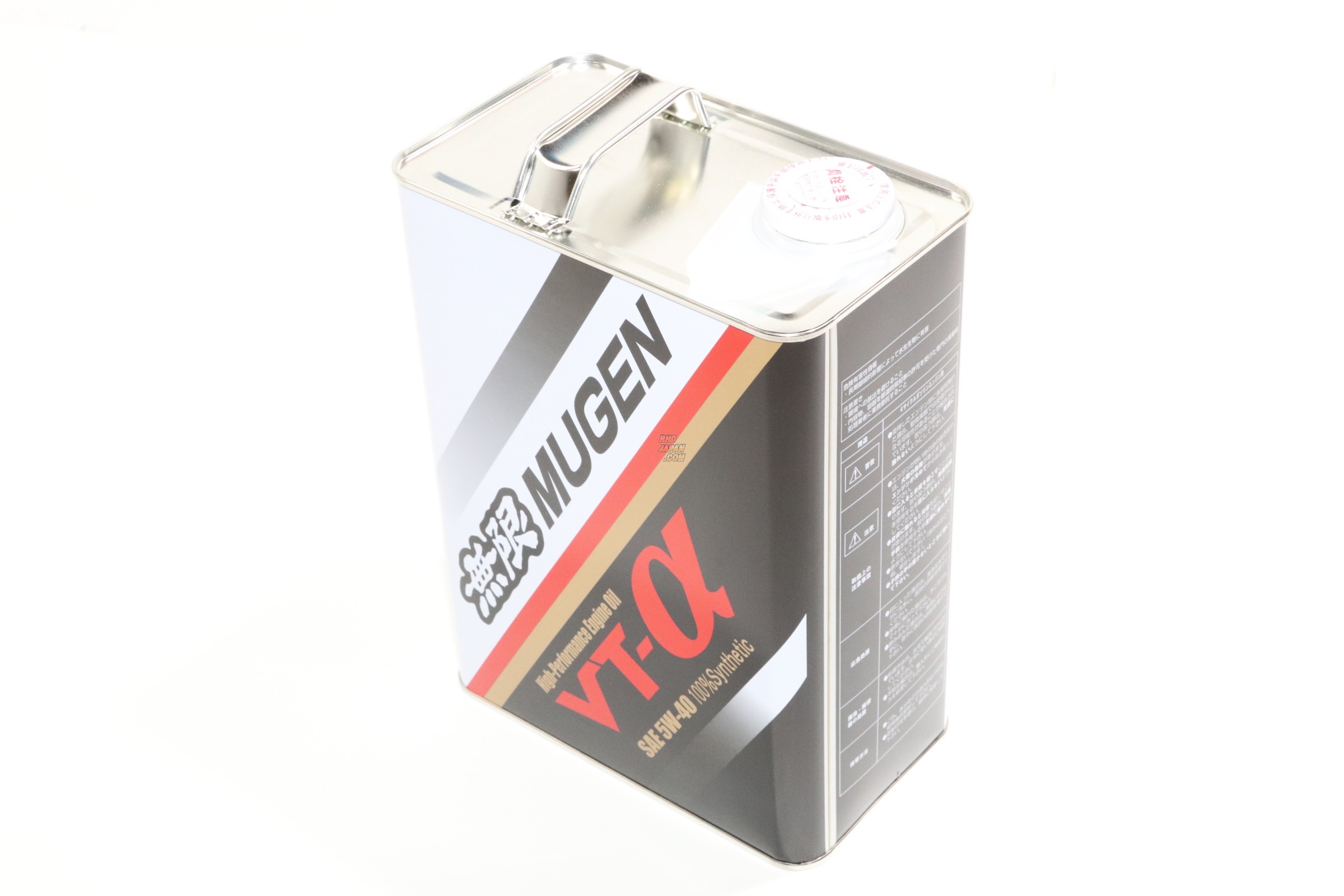 Mugen High Performance Engine Oil VT-α - 4L