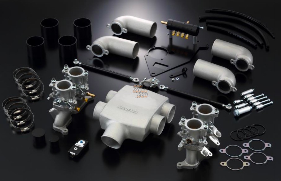 SARD Racing Big 4 Throttle Kit Surge Tank Intake Plenum Set - BRZ ZC6 86 ZN6
