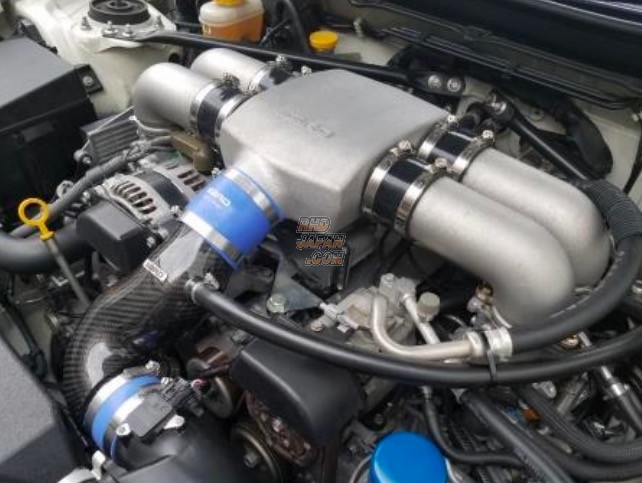 SARD Racing Big 4 Throttle Kit Surge Tank Intake Plenum Set - BRZ ZC6 86 ZN6