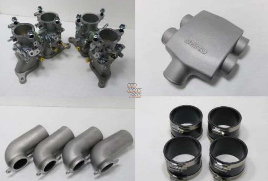 SARD Racing Big 4 Throttle Kit Surge Tank Intake Plenum Set - BRZ ZC6 86 ZN6