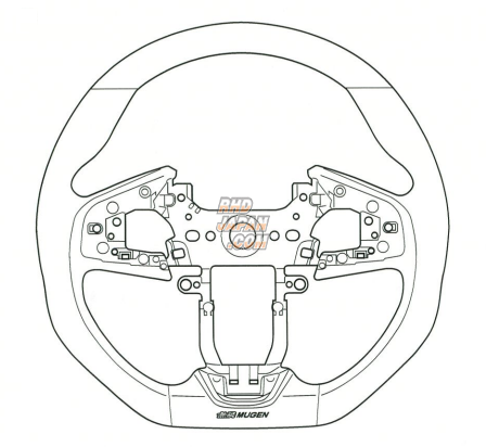 Mugen Sports Steering Wheel - Civic Type-R FK8