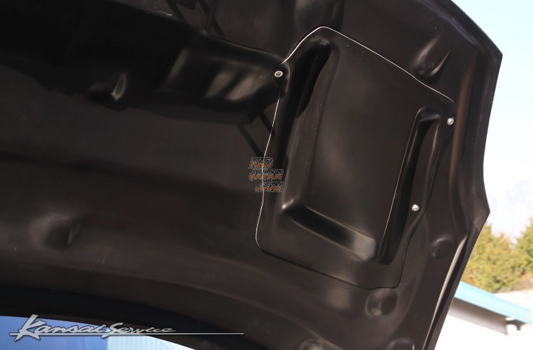 Kansai Service Cooling Engine Hood Bonnet FRP - Swift Sport ZC33S