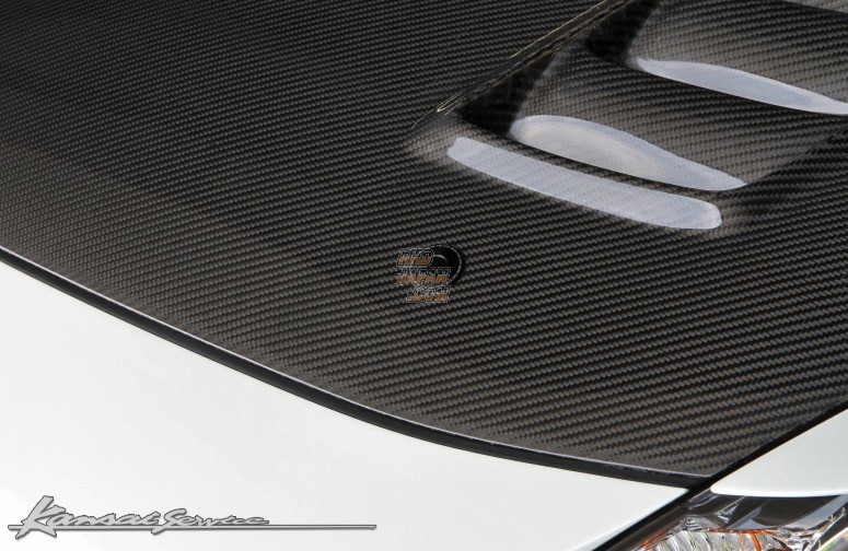 Kansai Service Cooling Engine Hood Bonnet FRP - Swift Sport ZC33S
