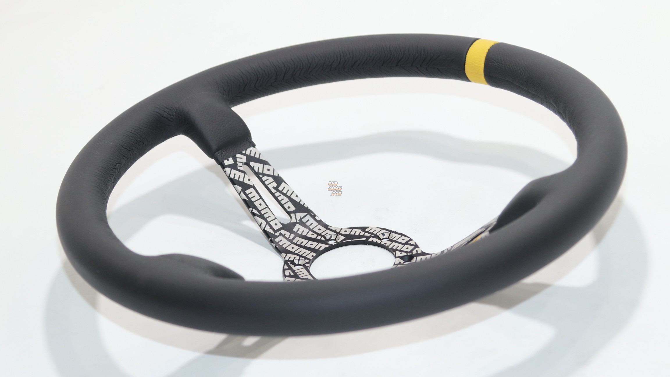 MOMO Steering Wheel - Ultra Japan Black Leather