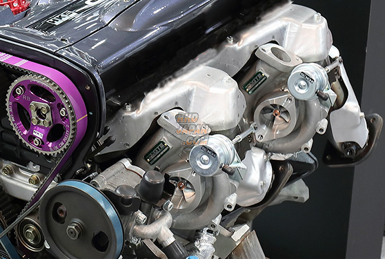 HKS Sports Turbine Kit GTIII-2530 - BNR32 BCNR33 BNR34
