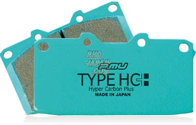 Project Mu Rear Brake Pads Type HC+ - 5 Series E39