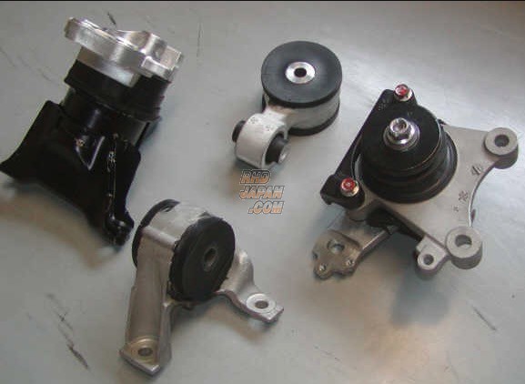 Rigid Strengthened Engine Mount Set - Civic Type-R FD2
