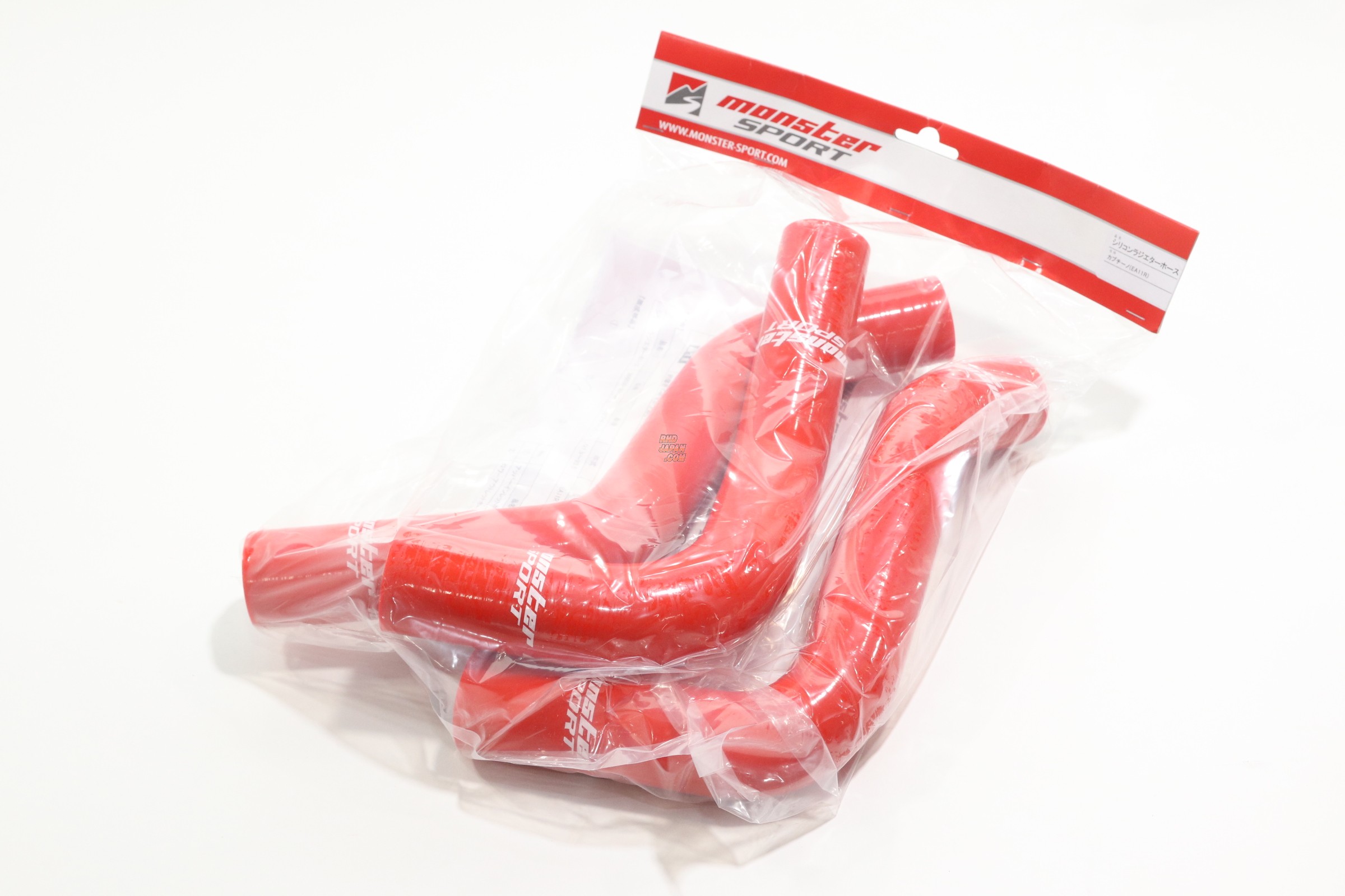 monster sport シリコンラジエターホース カプチーノ(EA11R)