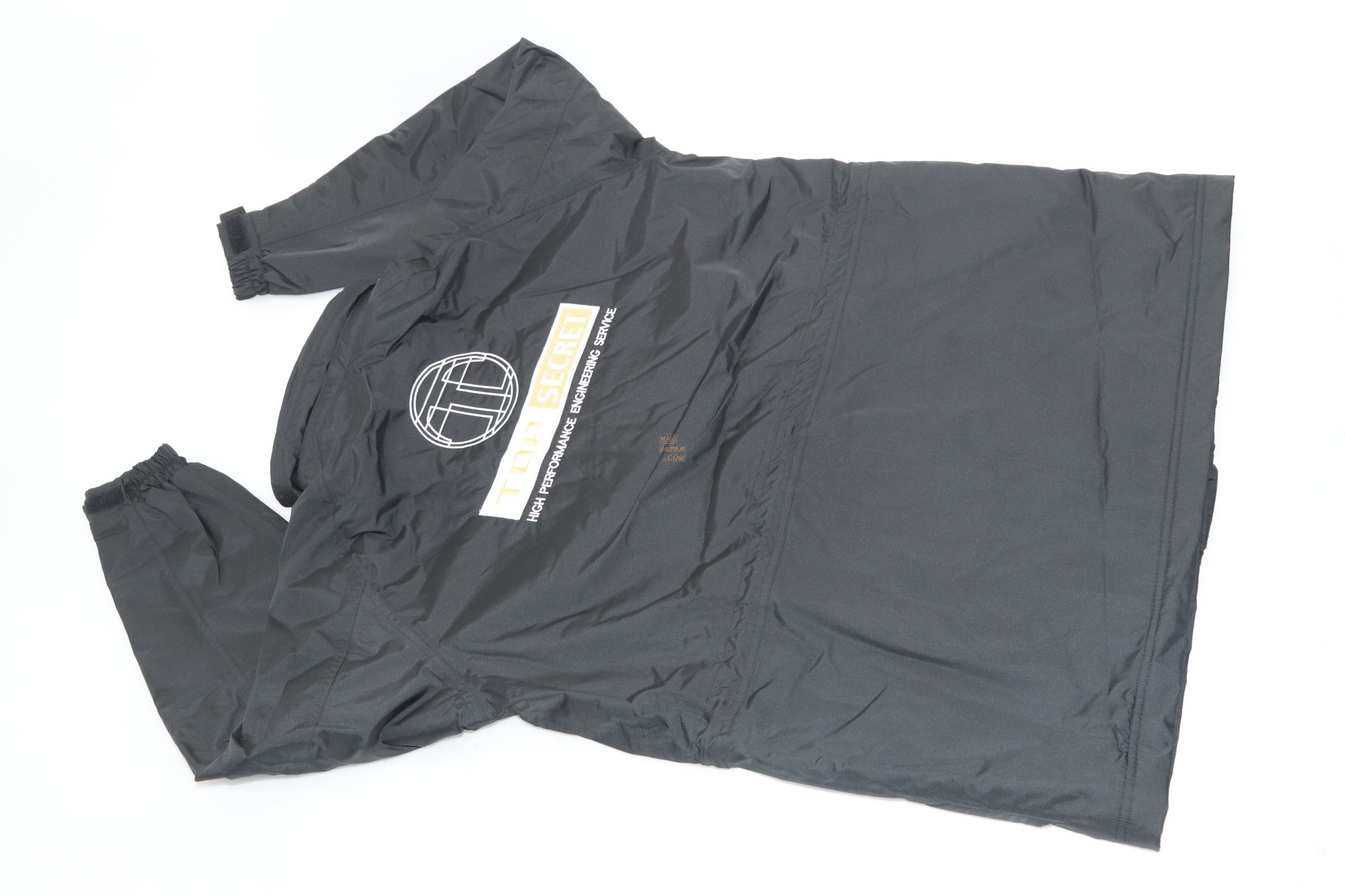 Half store half jacket