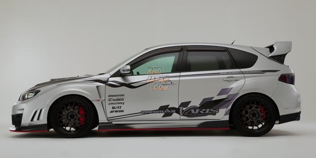Varis Ultimate Front Bumper Version 2 Carbon Fiber - GRB GVB