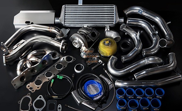 Trust GReddy TD04H Bolt-On Turbo Kit with Catalyzer - ZC31S