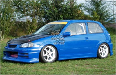 ZEP Racing Live Sports Ken-Ken Mobile Set Full Body Kit Black Gel Coat - EP91