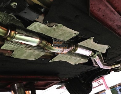 SEEKER S.E.S. Muffler Kit Trident Exhaust Muffler - Civic Type-R FK8