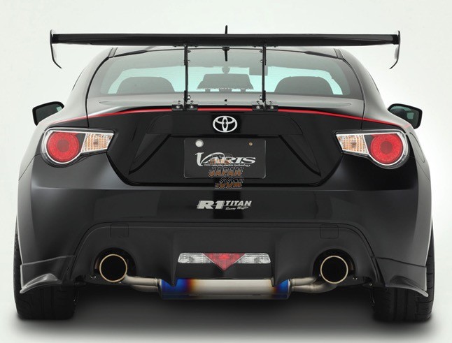 Varis Arising-I Rear Mud Guard FRP - BRZ ZC6 86 ZN6