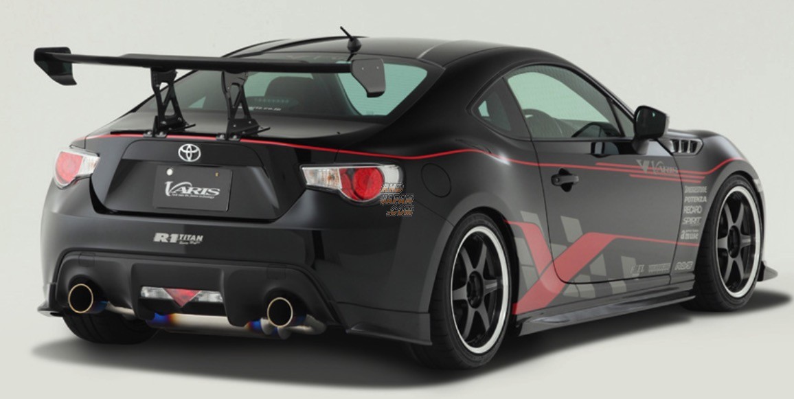 Varis Arising-I Rear Mud Guard FRP - BRZ ZC6 86 ZN6