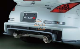 Nismo Sports Titanium Exhaust Muffler System - Fairlady Z33