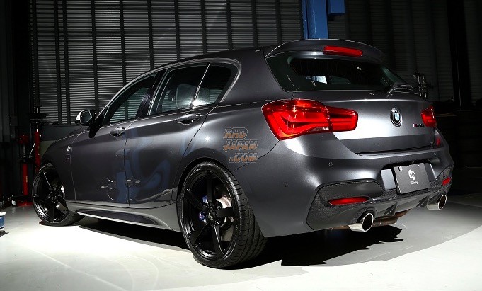 3D Design Rear Diffuser 2 Tail Carbon Fiber - BMW F20 M-Sport LCI M135i 1B30 M140i 1S30