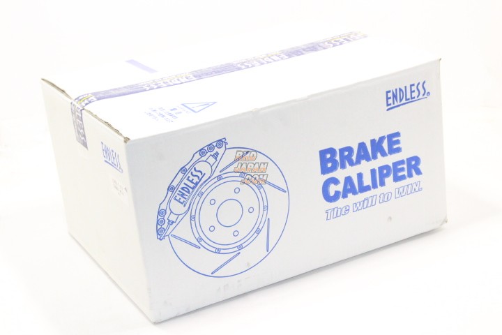 Endless Brake Caliper Kit System Inch Up Kit Rear Racing 4 MX72 Plus Pads -  BNR34