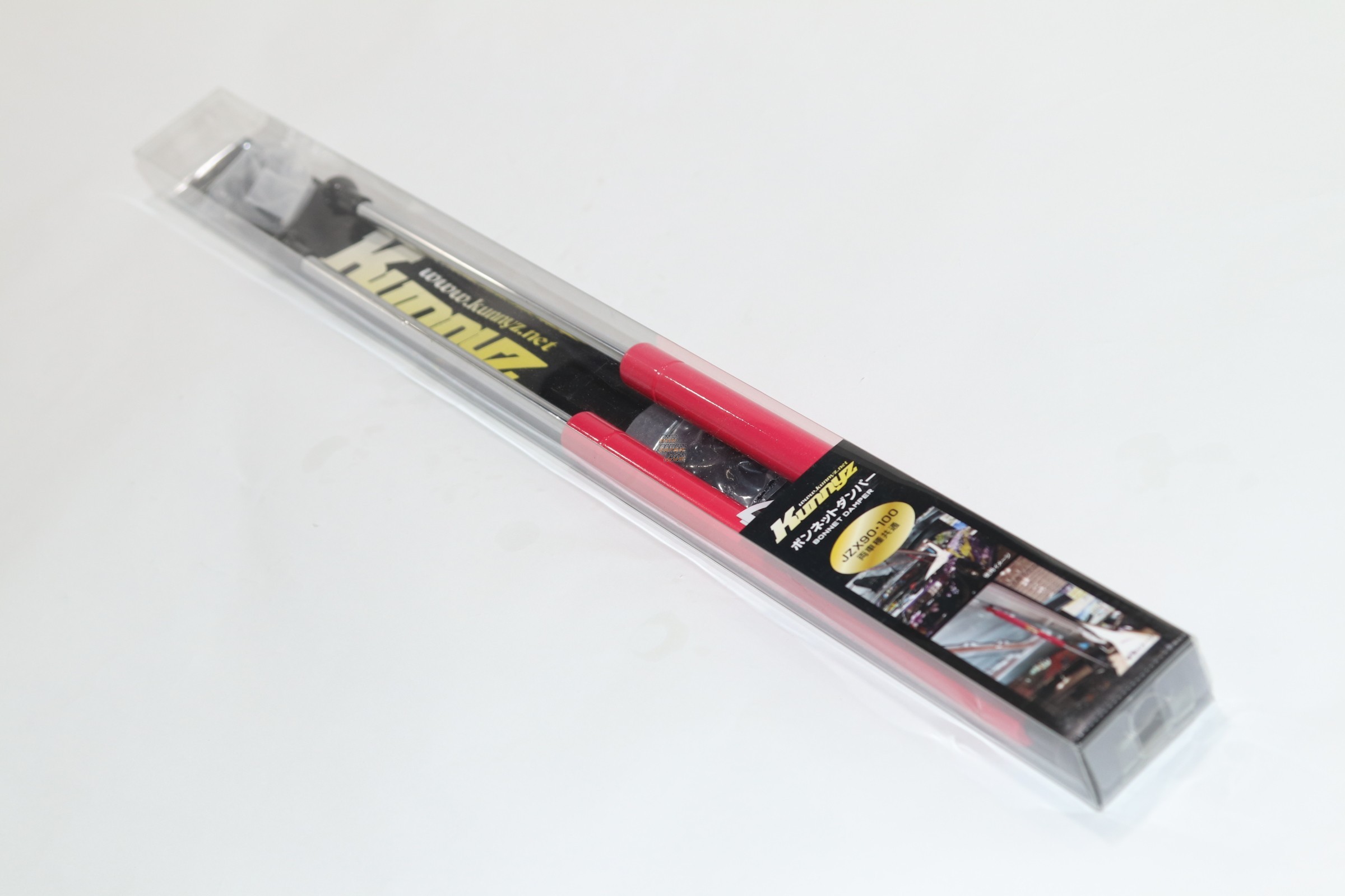 Kunny's Bonnet Damper Set For OEM Bonnet Pink - JZX90 JZX100
