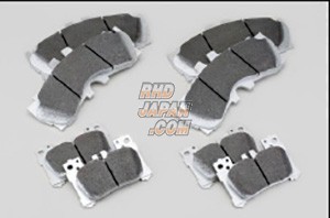 TOM'S Brake Pad Set Performer Rear - Lexus GS IS Toyota Crown / Athlete GRS18# GRS2# Crown Hybrid / Majesta UZS# Mark X GRX1#
