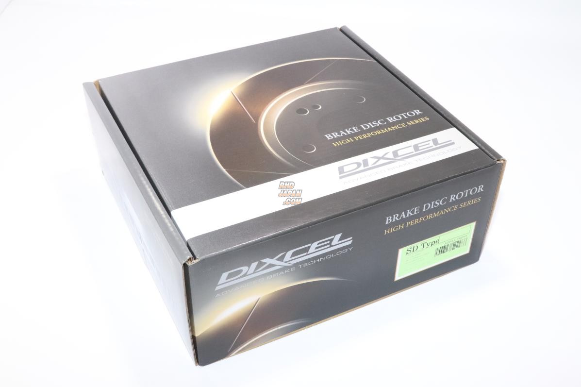 Dixcel Brake Rotor Set Rear SD Type Standard Finish - DC2 98spec