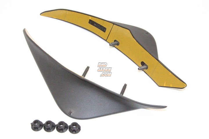 TRD Front Bumper Canard Set - 86 ZN6 Zenki