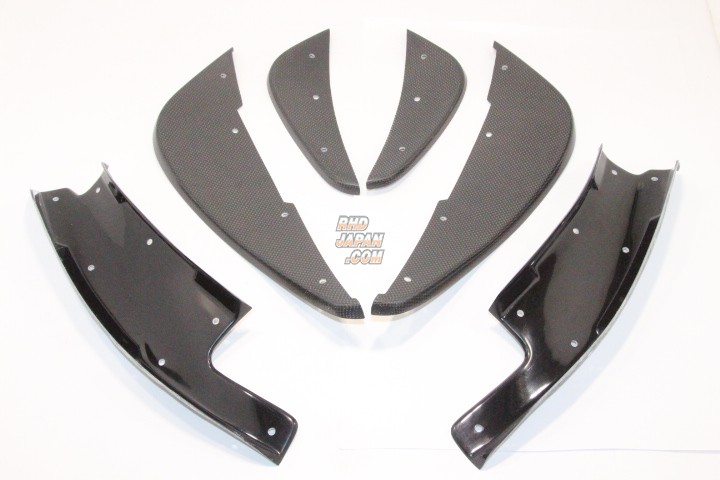 Border Dual Flap Canards Border Bumper - SW20