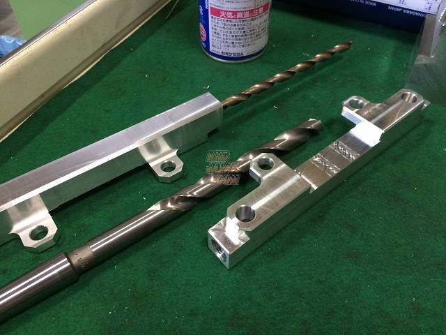 Super Now Aluminum Secondary Fuel Rail Delivery Pipe - FC3C 13B