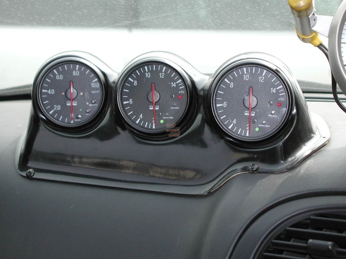 Border Tri-Eye Onboard Meter Panel 60mm - JZX90