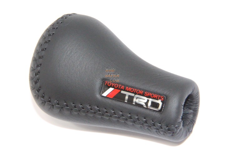 TRD Shift Knob 5MT Leather - RHDJapan