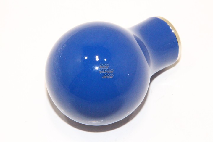 【FC3S】 RE-Amemiya Blue Quicker Shift Knob - FC3S - RHDJapan