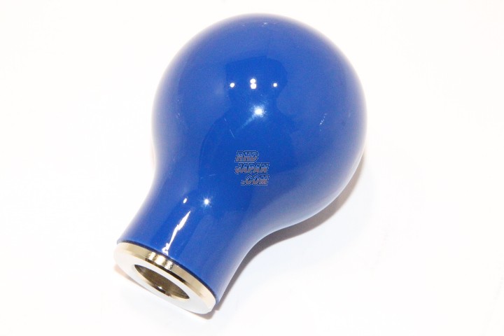 【FC3S】 RE-Amemiya Blue Quicker Shift Knob - FC3S - RHDJapan