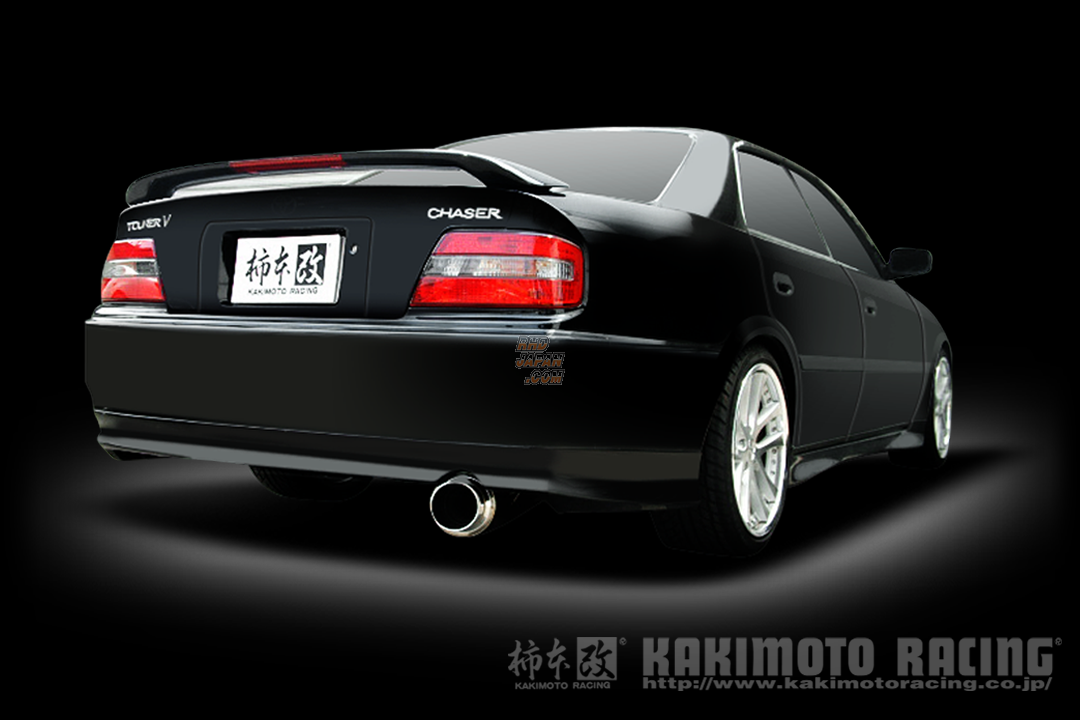 Kakimoto Racing Regu.06&R Exhaust Muffler - JZX100