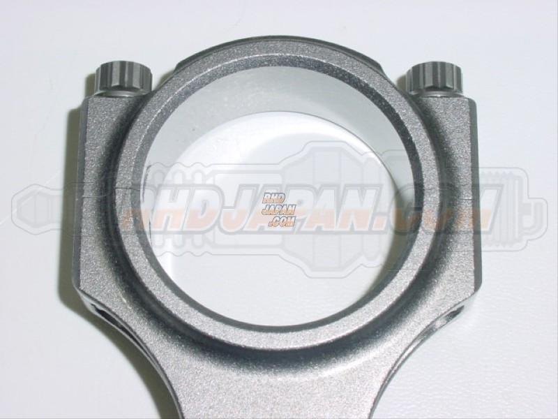 SR20 H断面コンロッド MANLEY GReddy OS技研 Trust GReddy H Beam Con-Rod Set SR20 Connecting Rod - RHDJapan