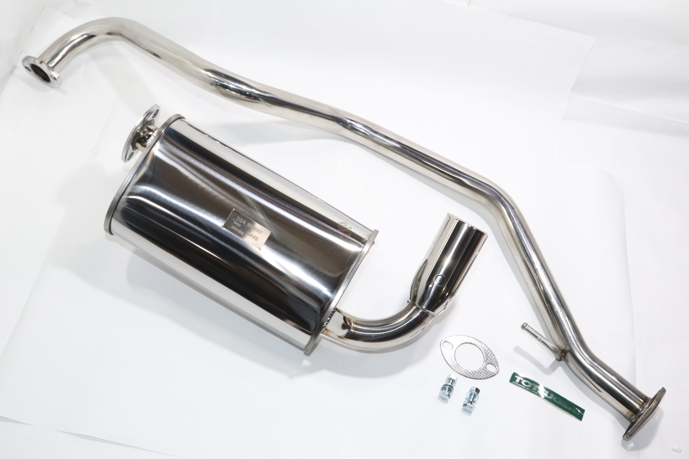 Apio Muffler Exhaust System Totsugeki Shizuka Gozen - JB33