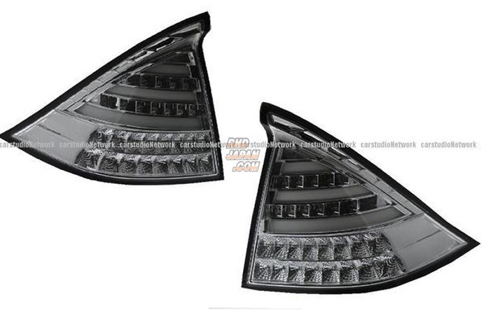 Carstudio Network Full LED Fiber Tail Lamp Set - ZE2 - RHDJapan
