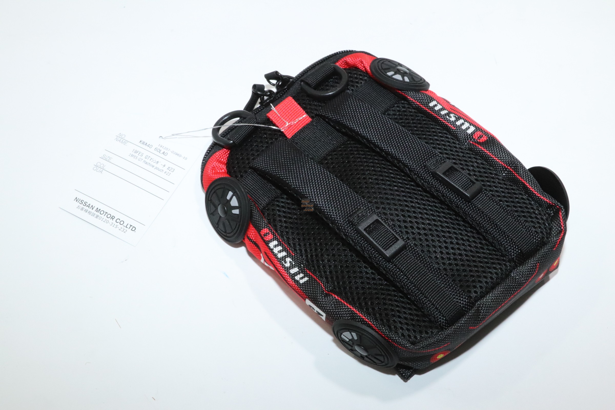 NISMO Festival 2019 Limited Edition GT Machine Pouch #23 - RHDJapan