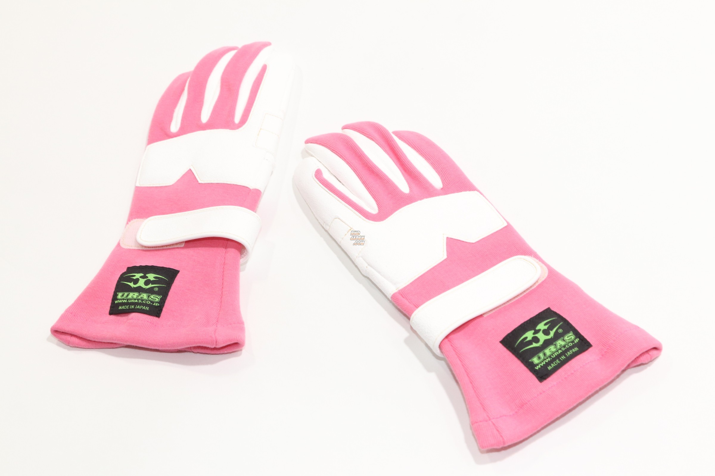 Uras Racing Gloves Pink Medium