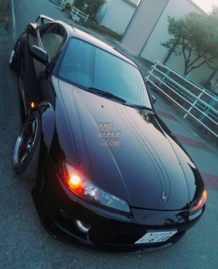 N-Style Custom Over Fender Fenderflares Set - Type 1 - RHDJapan N-Style Custom Over Fender Fenderflares Set - Type 1 - RHDJapan