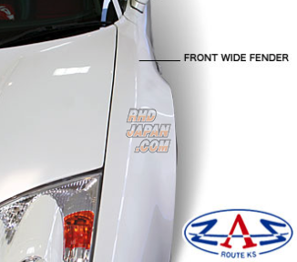 GT-NET ZAZ Route KS RGT Wide Front Fender Set - NSX NA1 NA2