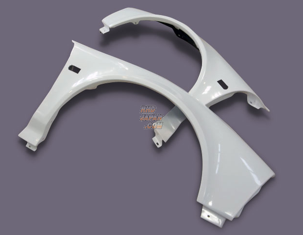 GT-NET ZAZ Route KS RGT Wide Front Fender Set - NSX NA1 NA2